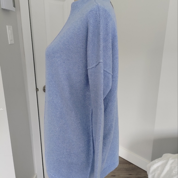 J.Jill Blue Sweater - Picture 2 of 3